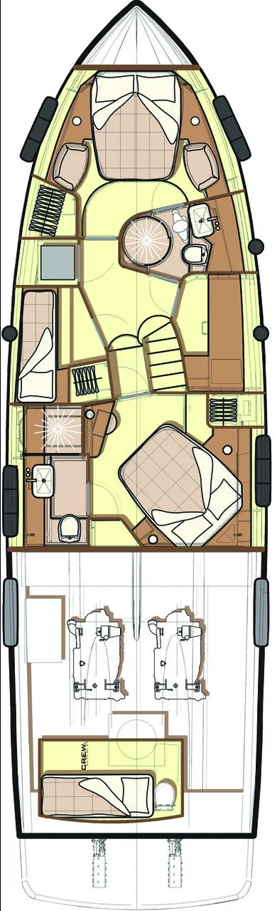 Deck plan