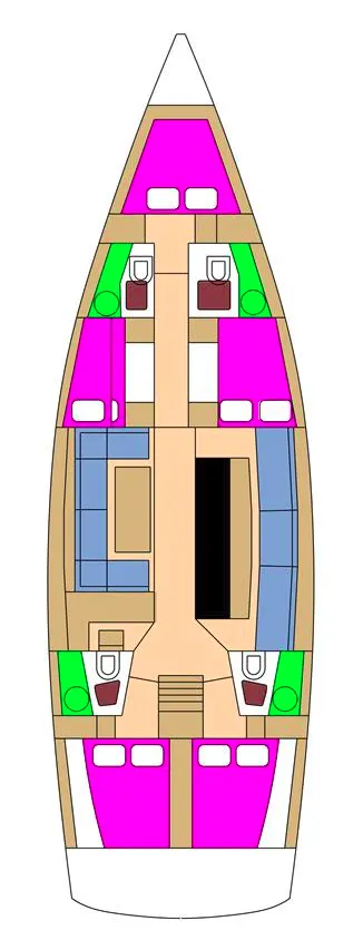 Deck plan