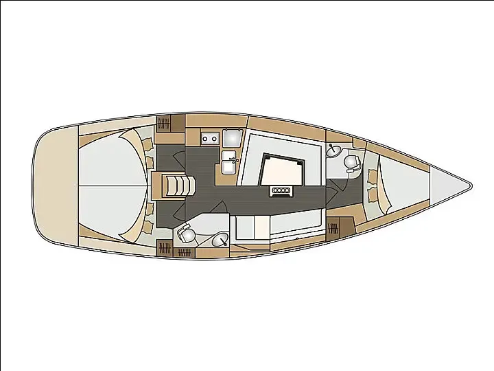 Deck plan