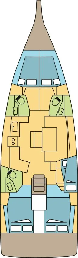 Deck plan