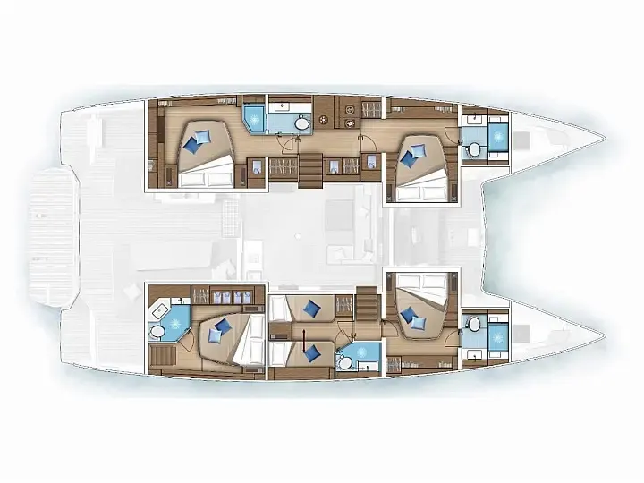Deck plan