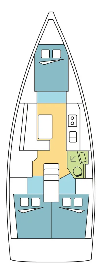 Deck plan