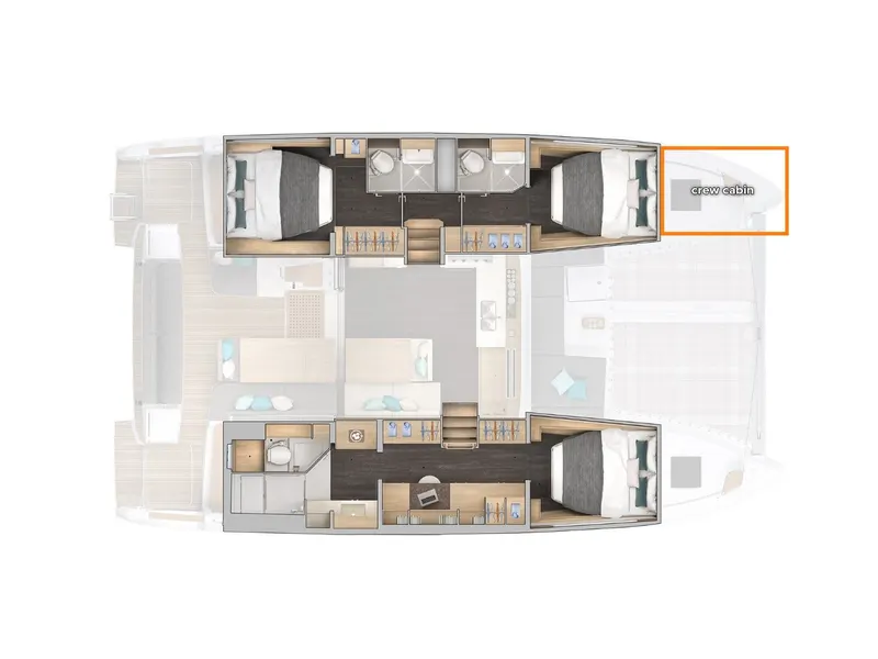 Deck plan