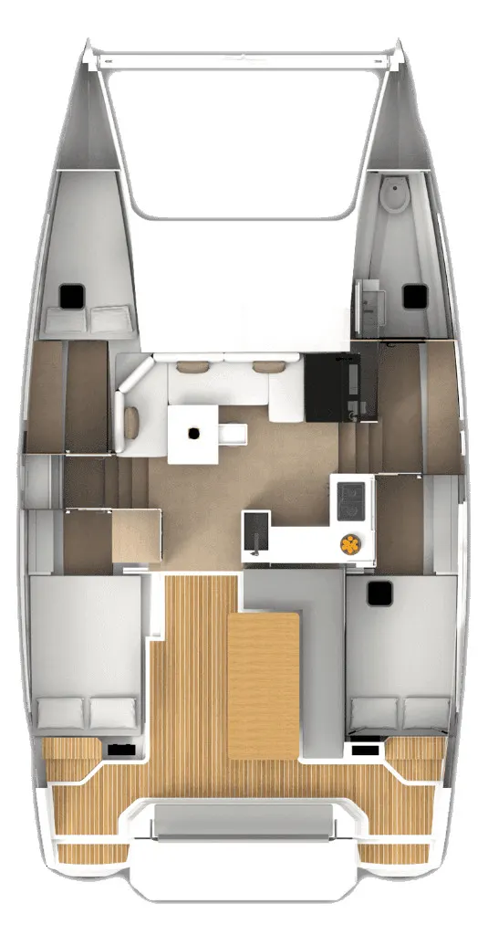 Deck plan