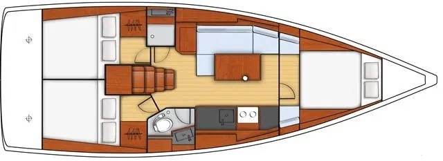 Deck plan