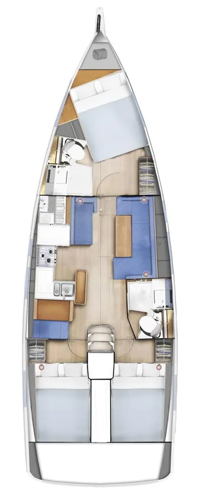 Deck plan
