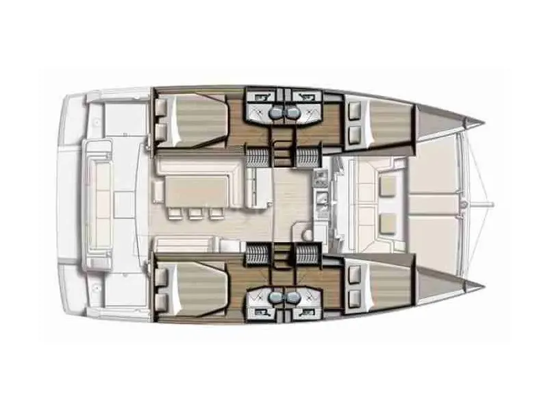 Deck plan