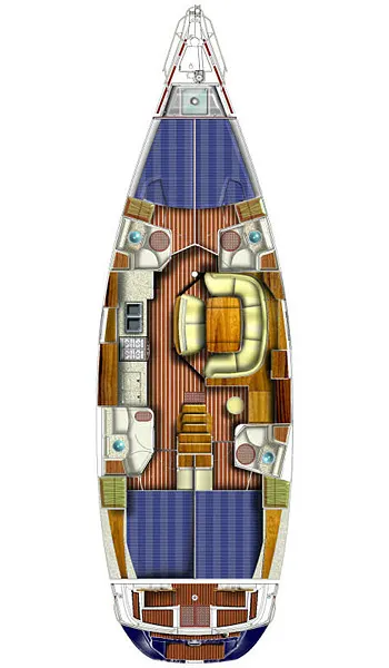Deck plan