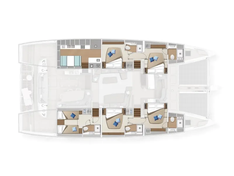 Deck plan