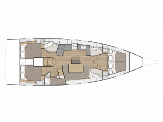 Deck plan