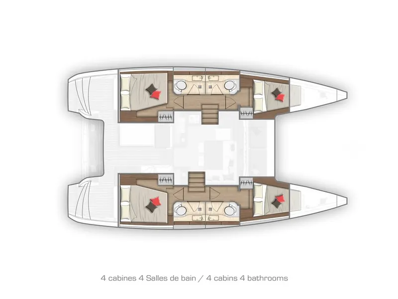 Deck plan
