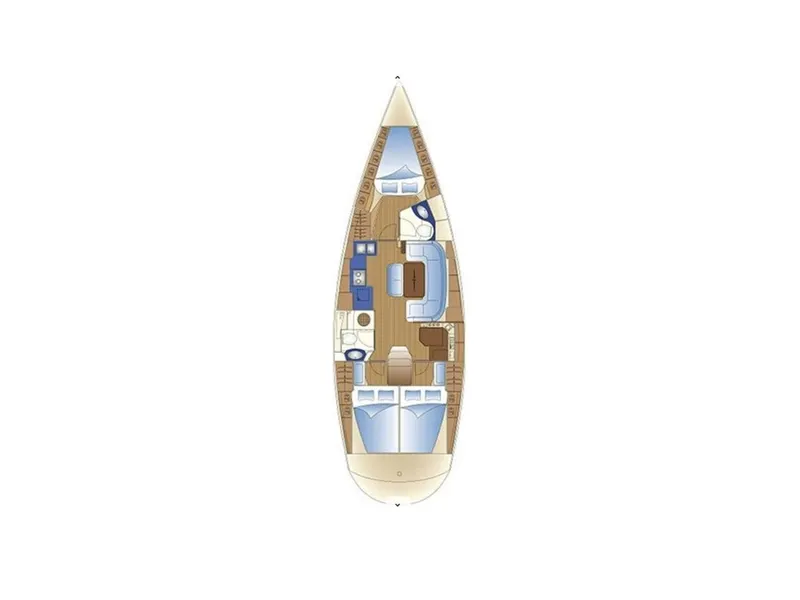 Deck plan