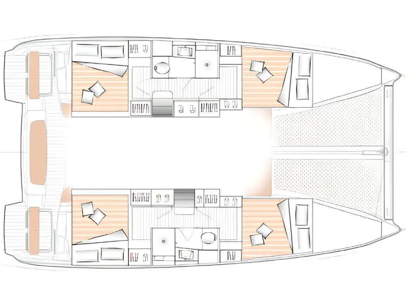 Deck plan