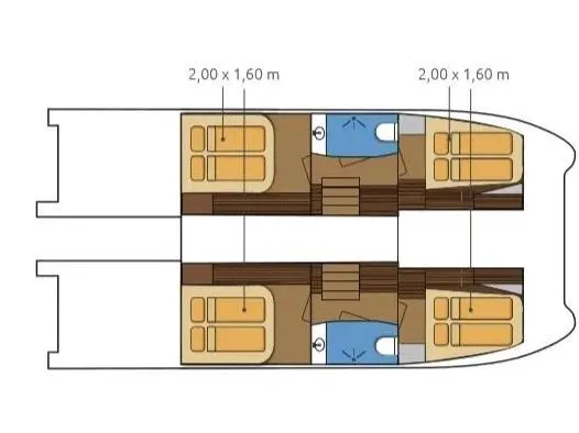 Deck plan