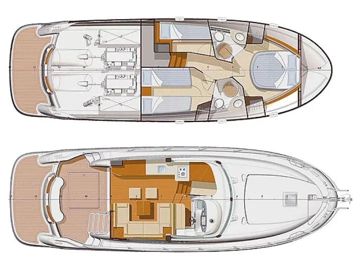 Deck plan