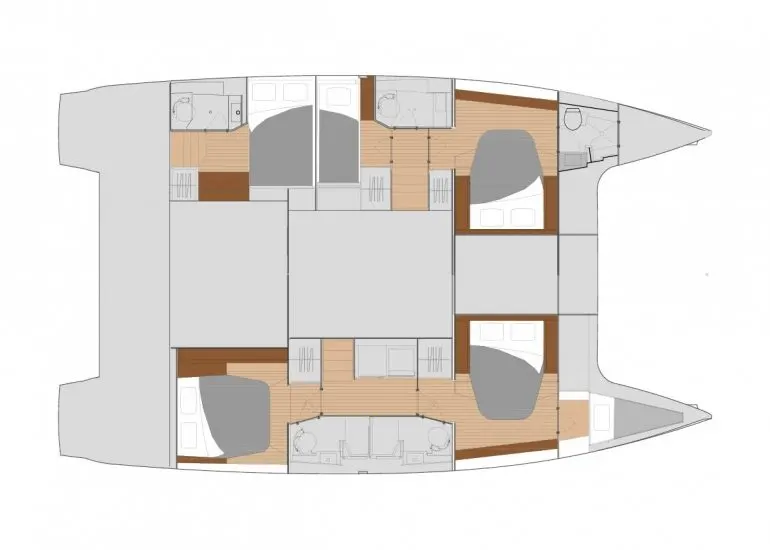 Deck plan
