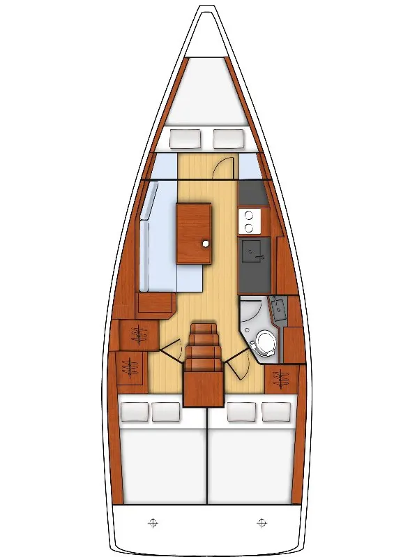 Deck plan