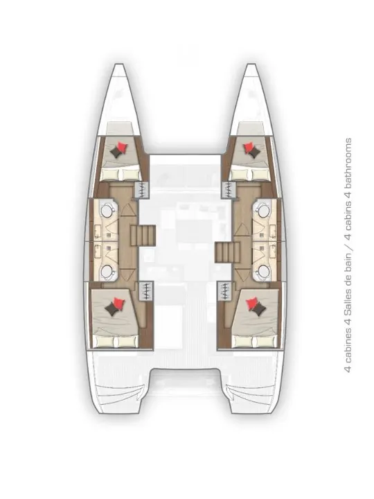 Deck plan