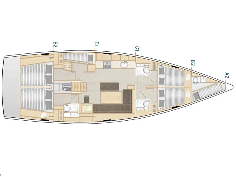 Deck plan