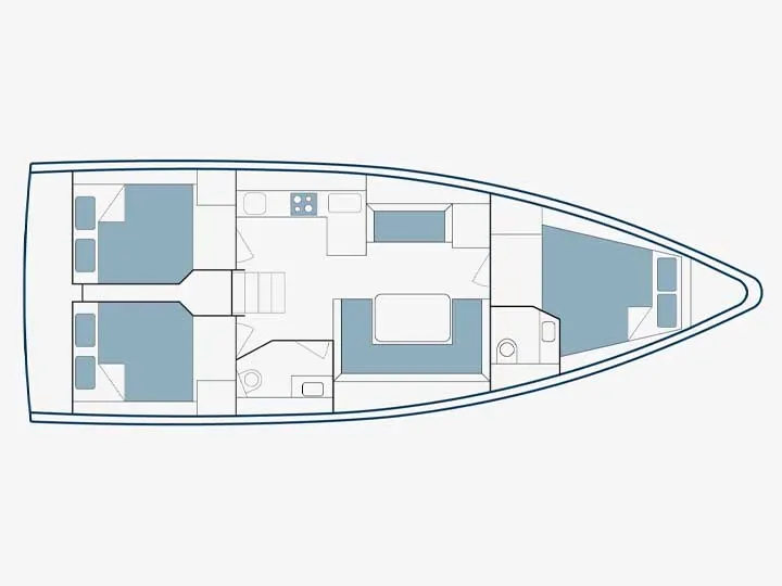 Deck plan