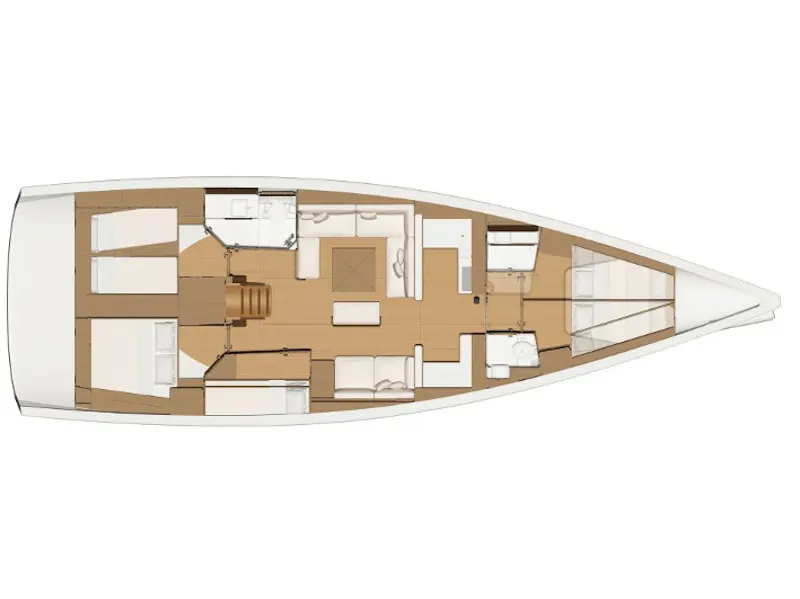 Deck plan