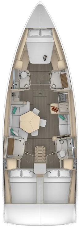 Deck plan