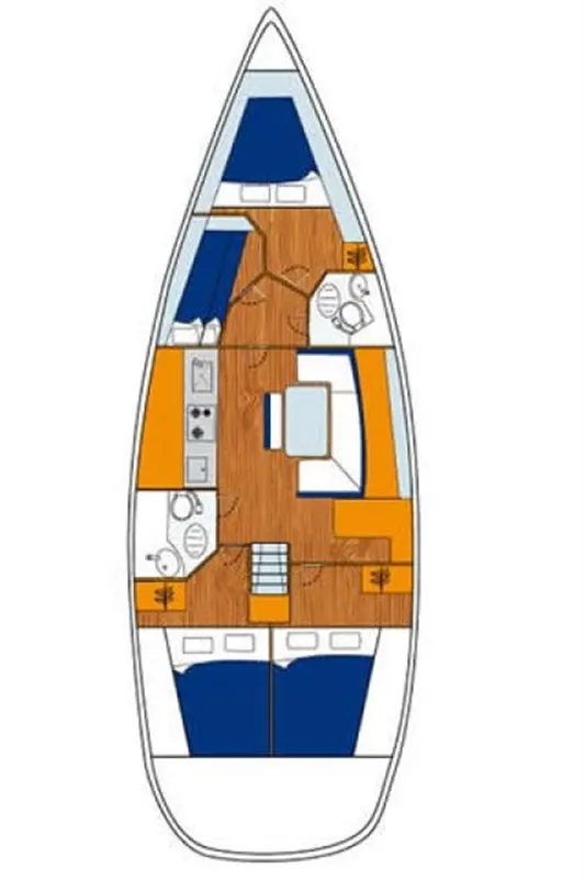 Deck plan