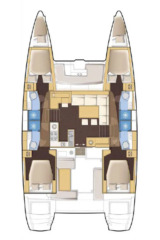 Deck plan