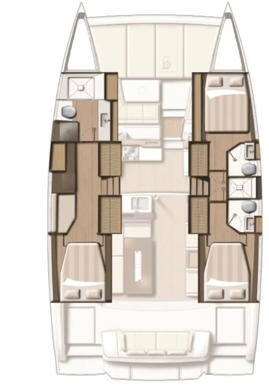 Deck plan