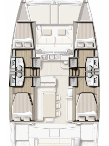 Deck plan