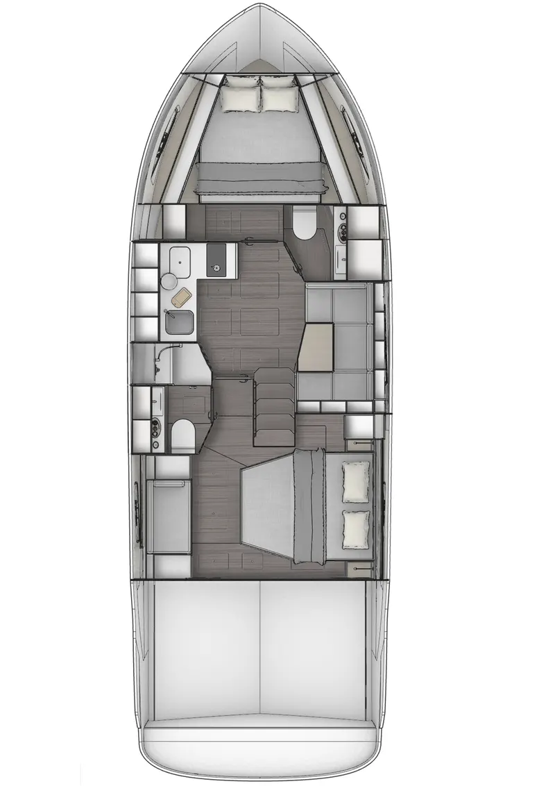 Deck plan