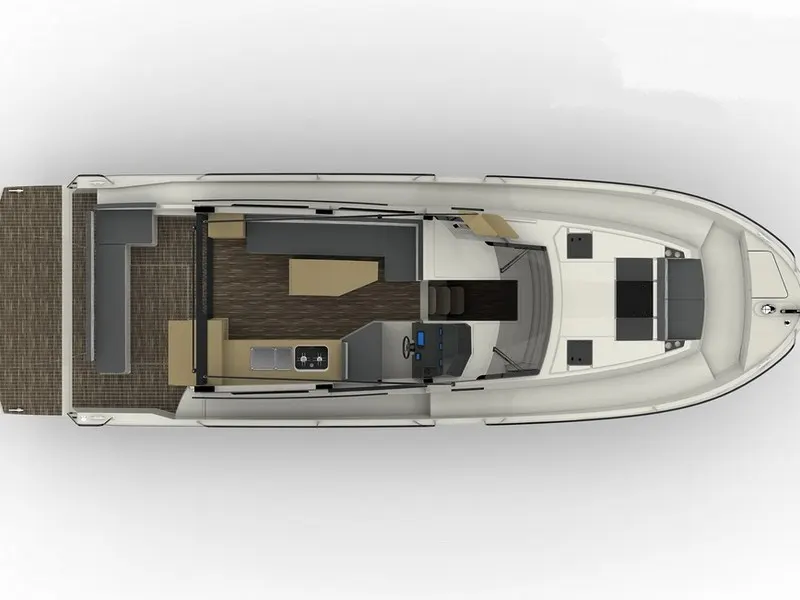 Deck plan