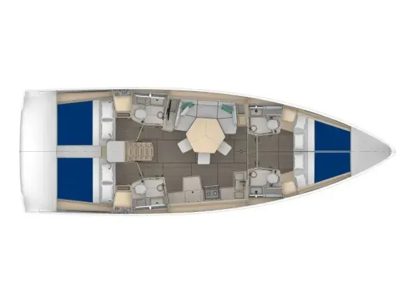 Deck plan