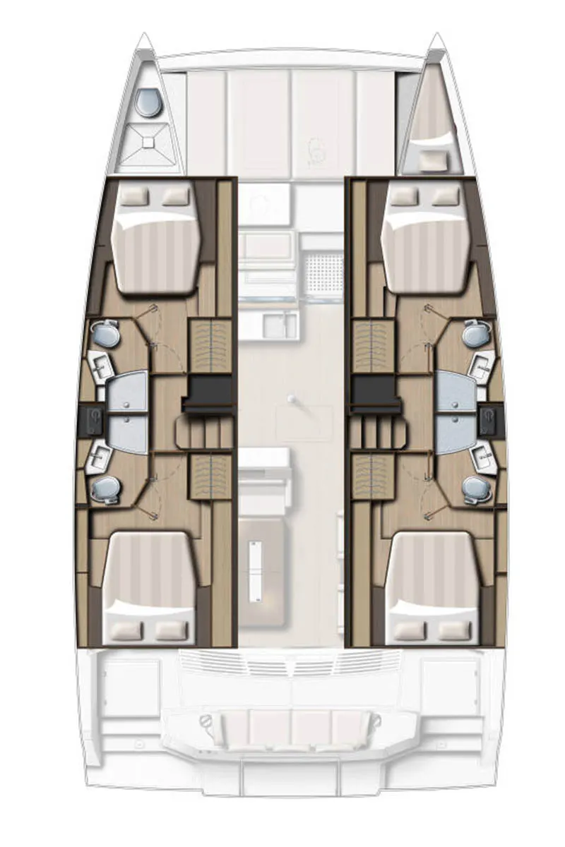 Deck plan
