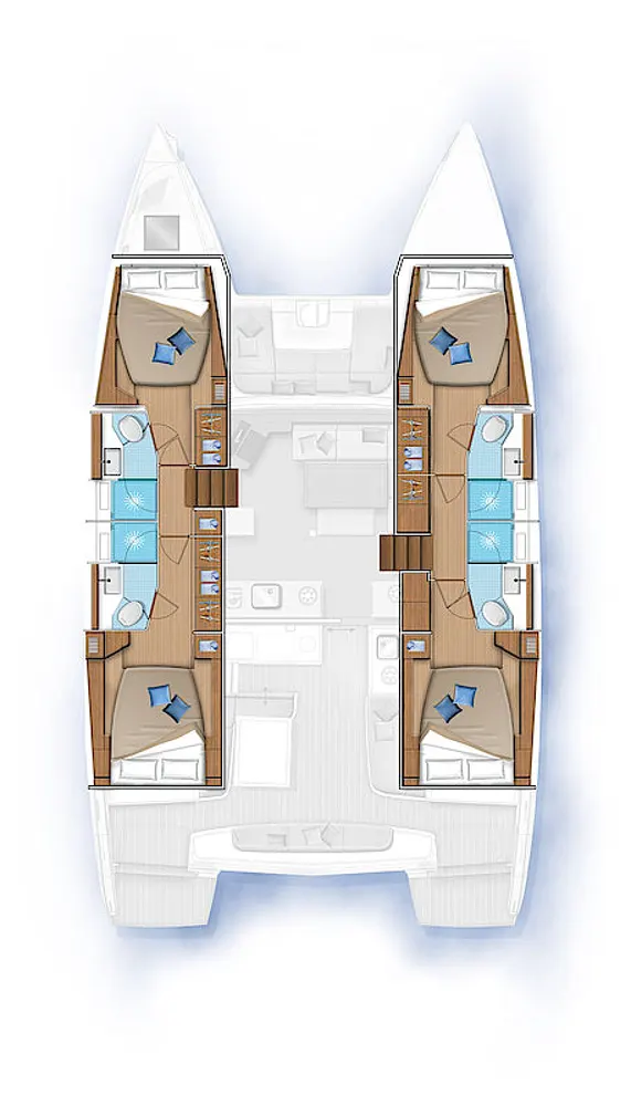 Deck plan