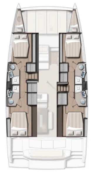 Deck plan