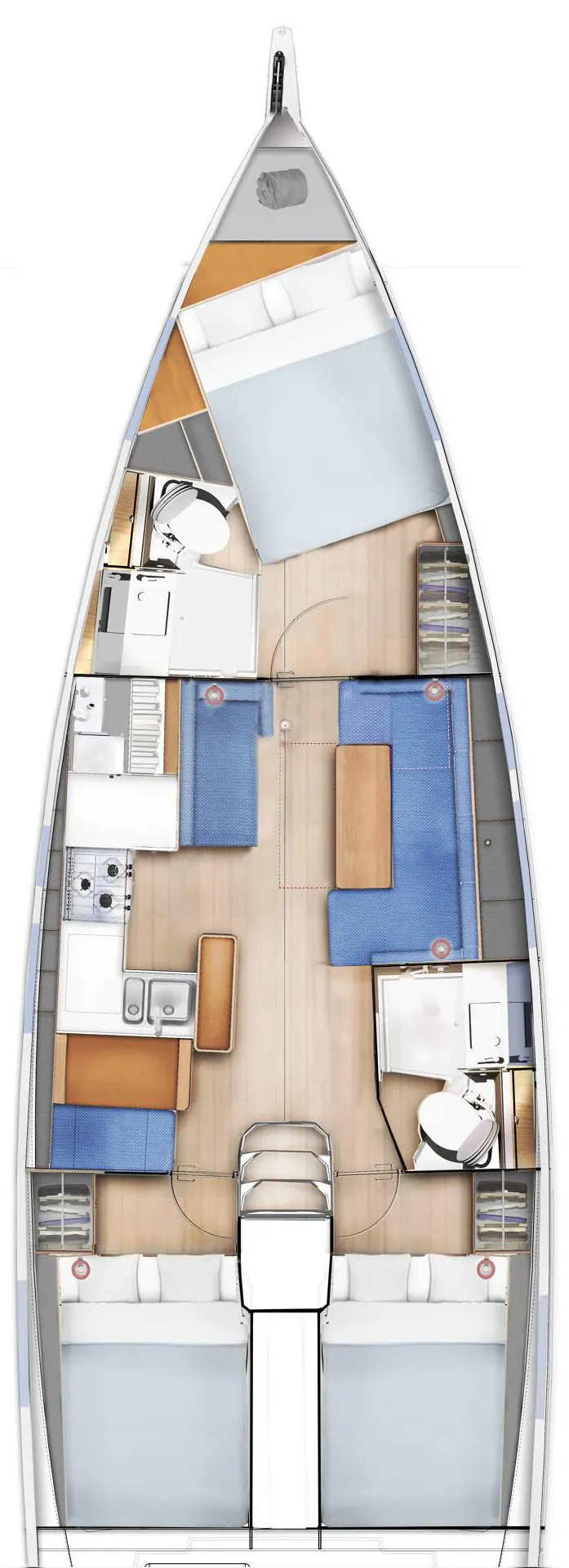 Deck plan
