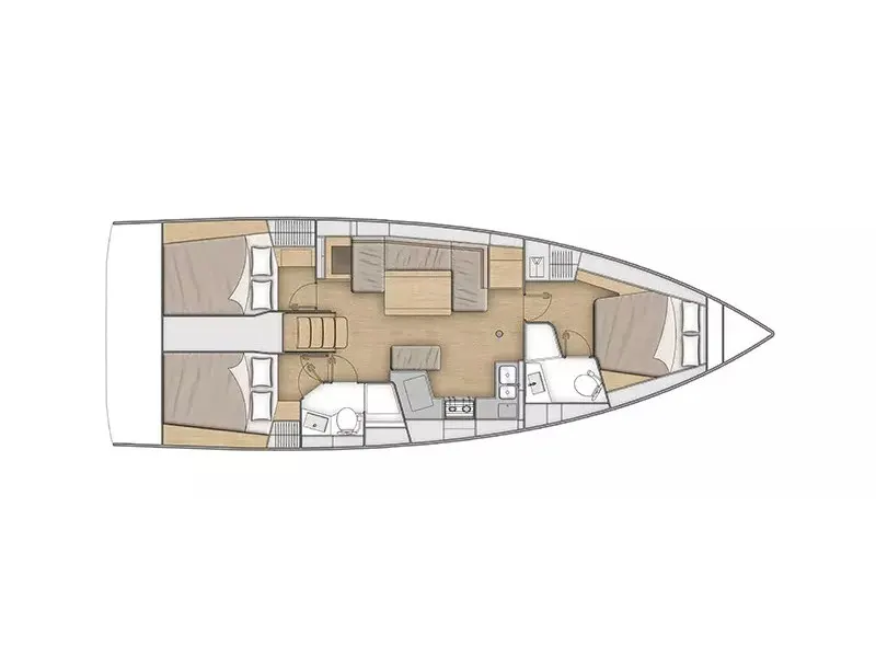 Deck plan