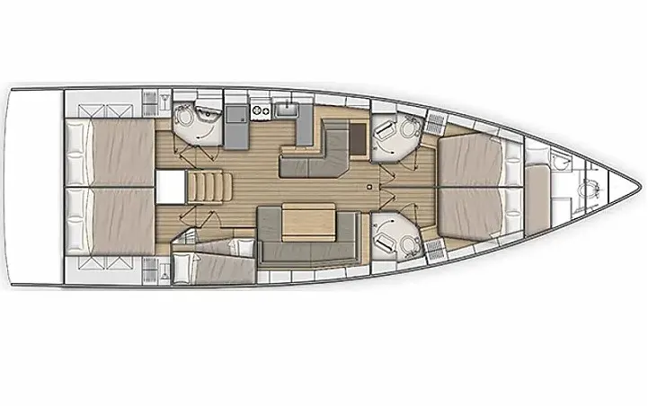 Deck plan