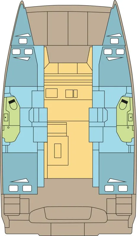 Deck plan