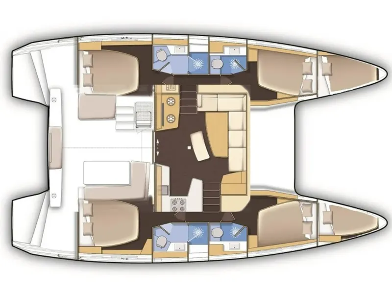 Deck plan