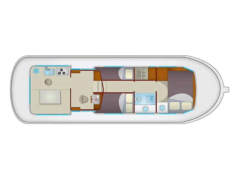 Deck plan