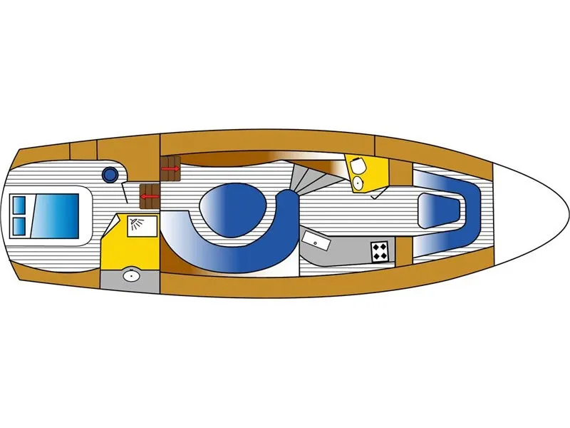 Deck plan