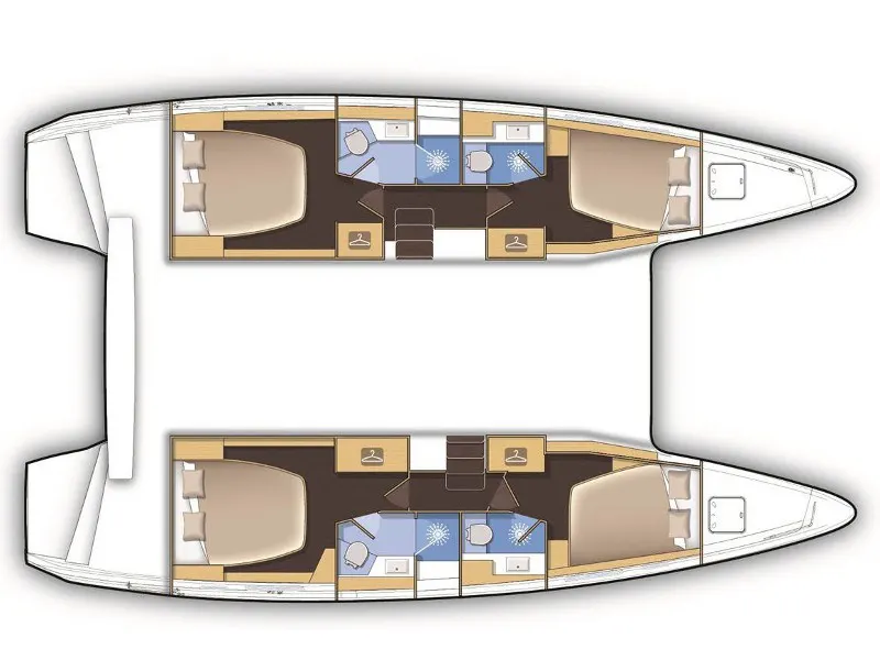 Deck plan