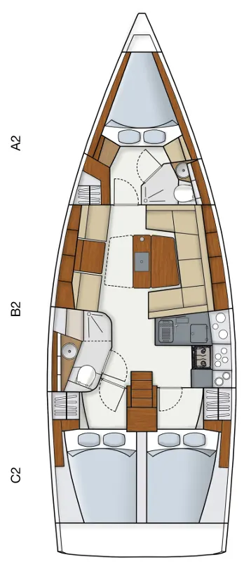 Deck plan