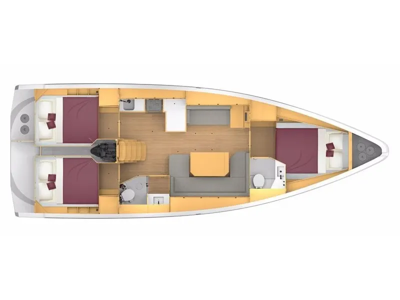 Deck plan