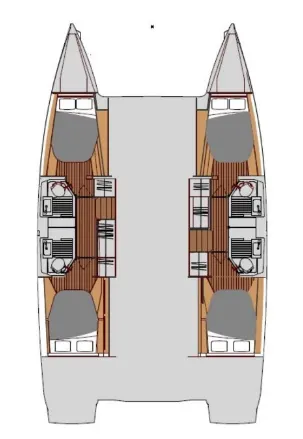 Deck plan