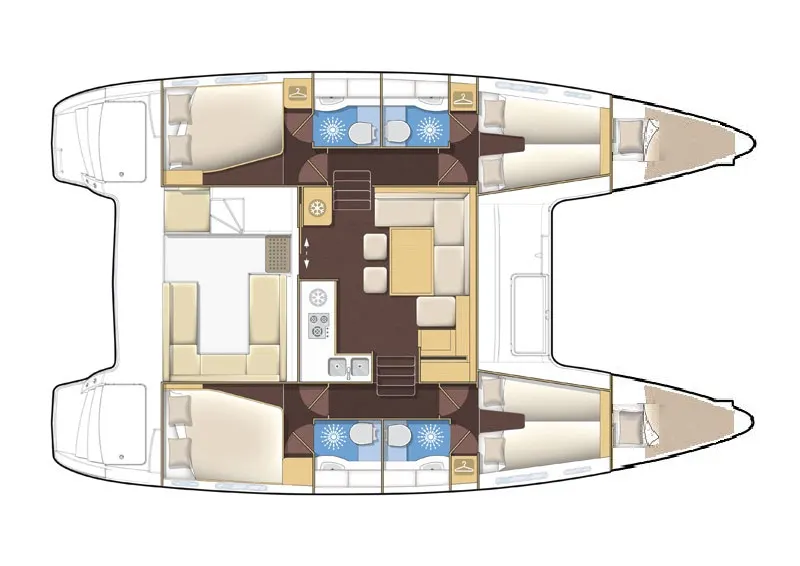 Deck plan
