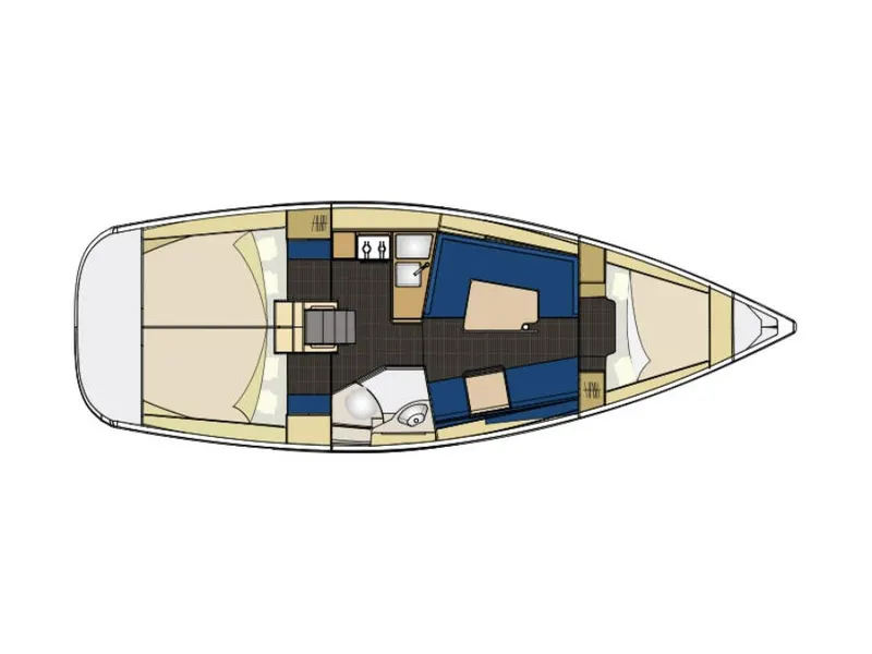 Deck plan