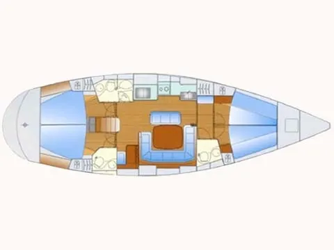 Deck plan
